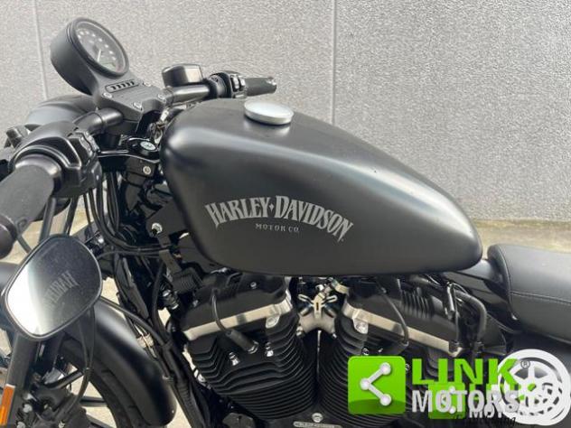 HARLEY-DAVIDSON 883 Iron Unico Proprietario rif. 23653178 - Foto 9