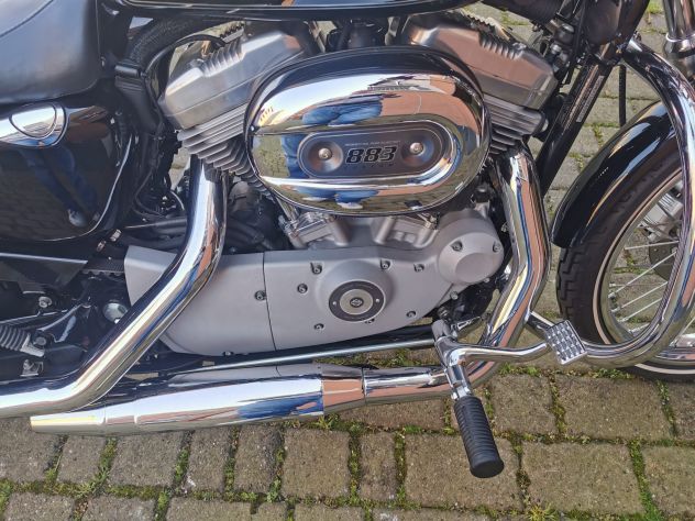 Harley Davidson Sportster Custom 883 - Foto 8