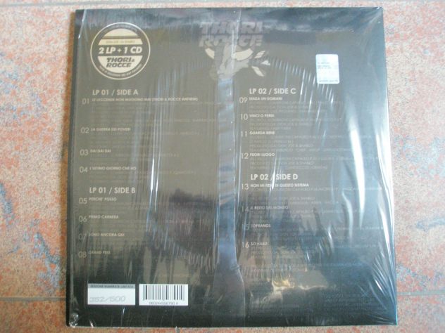 DON JOE & SHABLO -Thori & R. -2xLP col. +CD +firma - SOLO CONSEGNE - Foto 2