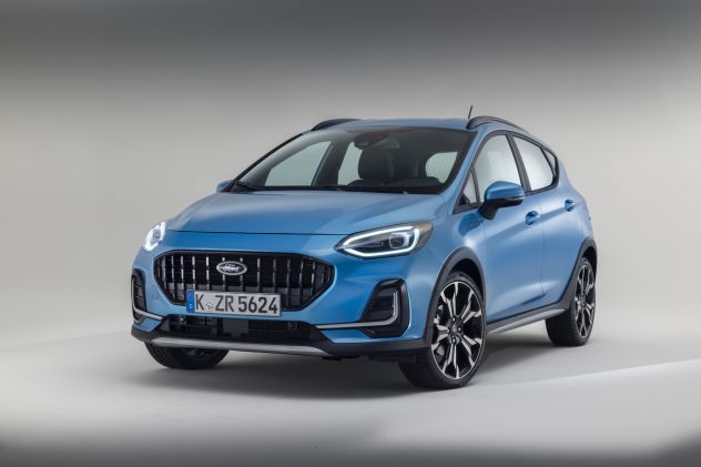 RICAMBI FORD FIESTA ACTIVE ANNO 2021