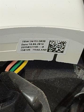 VOLANO RENAULT Twingo III serie 484007081R 34146659 H4D400 benzina 999 (14) - Foto 6