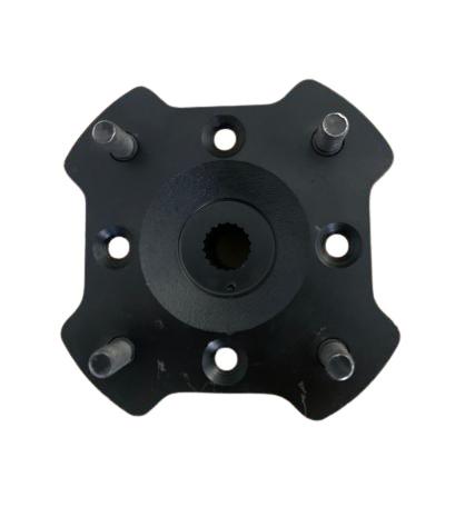 4K038 MOZZO RUOTA AIXAM 400 500 A.721 CROSSLINE SCOUTY R GT CITY SPORT MINAUTO
