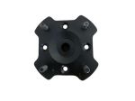 4K038 MOZZO RUOTA AIXAM 400 500 A.721 CROSSLINE SCOUTY R GT CITY SPORT MINAUTO