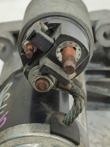 MOTORINO D' AVVIAMENTO PEUGEOT 5008 1° Serie 9663528880-01 9H05 diesel 1560 (09) - Foto 4