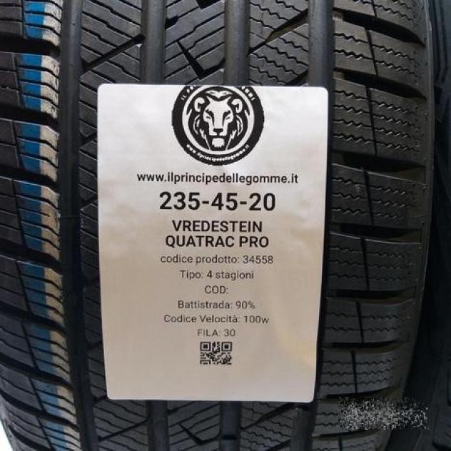 2 gomme 235 45 20 vredestein a34558 - Foto 2