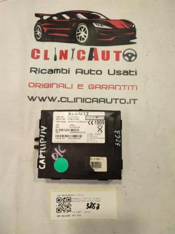 NAVIGATORE RENAULT Captur Serie 282758936R (1319)