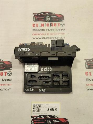 CENTRALINA SAM MERCEDES Classe C Berlina W203 2115453801 648961 diesel 3222 (0004)