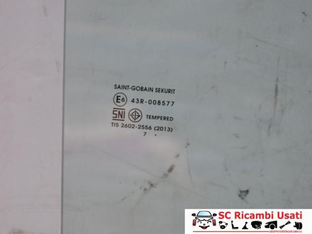 VETRO SCENDENTE POSTERIORE DESTRO FIAT Fullback Serie (16) - Foto 3