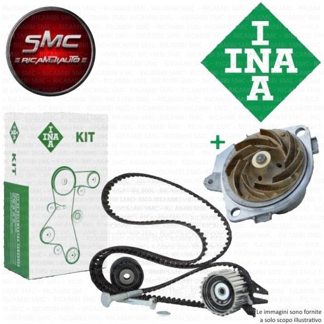 Pompa Acqua+Kit Cinghie Dentate Ina 530037530