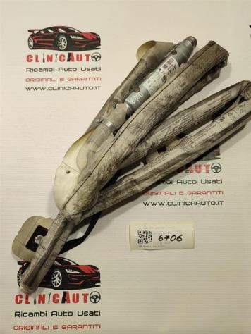 AIRBAG A TENDINA LATERALE PASSEGGERO MERCEDES Classe C S. Wagon W204 2° Serie 2048600805 606037200 (11)