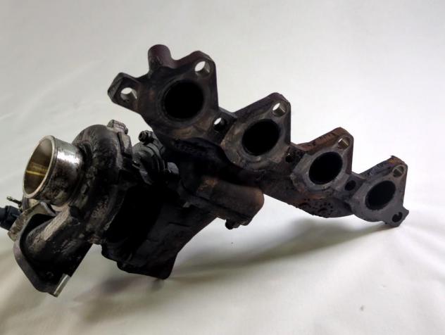 55567731 TURBINA TURBOCOMPRESSORE OPEL MERIVA B 1.7 D 81KW 6M 5P (2011) RICAMBIO USATO - Foto 2