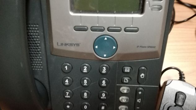TELEFONO PROFESSIONALE LINKSYS SPA942 - Foto 2