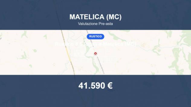 Immobile in asta di 238 m² con più di 5 locali in vendita a Matelica