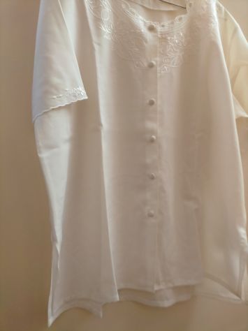 Camicia bianca manica corta tg XXL - Foto 3