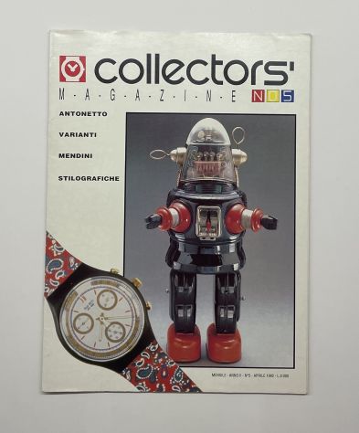 7 + 4 numeri, Swatch Collectors’ Magazine - Foto 8