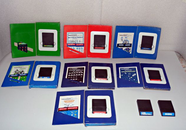 Cartucce / Giochi INTELLIVISION MATTEL (vintage) - Foto 9