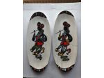 Ceramiche da appendere alla parete anni 50/60 di 37 cm