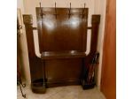Antico porta abiti, cappelli e ombrelli Anni 20-30 del 900.