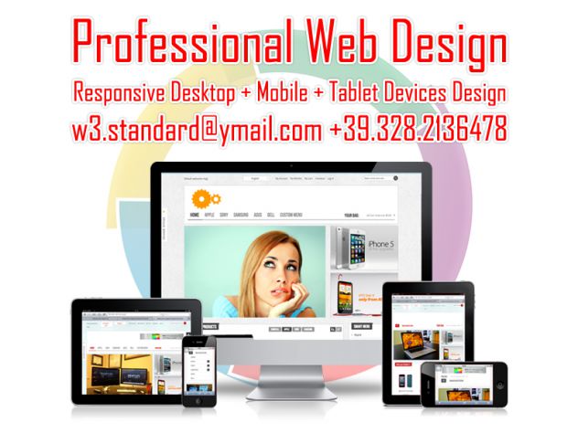 Realizzazione e gestione siti web internet