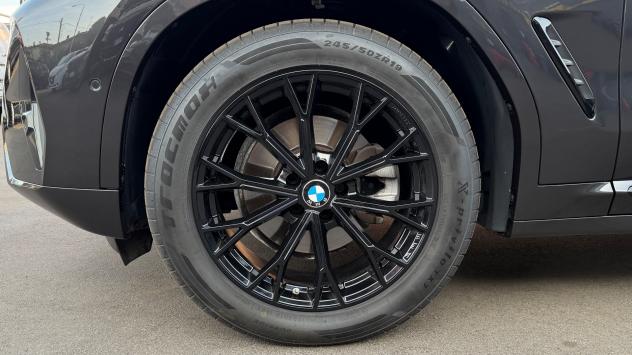 BMW X3 X-DRIVE 20D 48V 2.0 ADVANTAGE AT8 190 CV - FULL LED, PELLE, TELECAMERE 360 - Foto 5