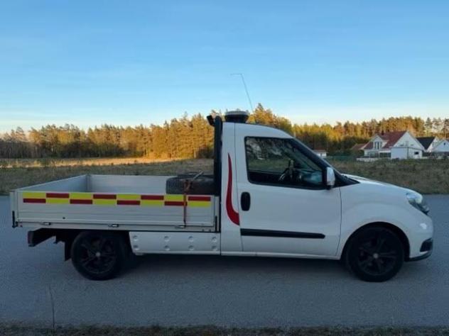 FIAT Doblo 1.3 Mjt Cassonato 3 POSTI Work-Up GANCIO TRAINO rif. 23820180 - Foto 8