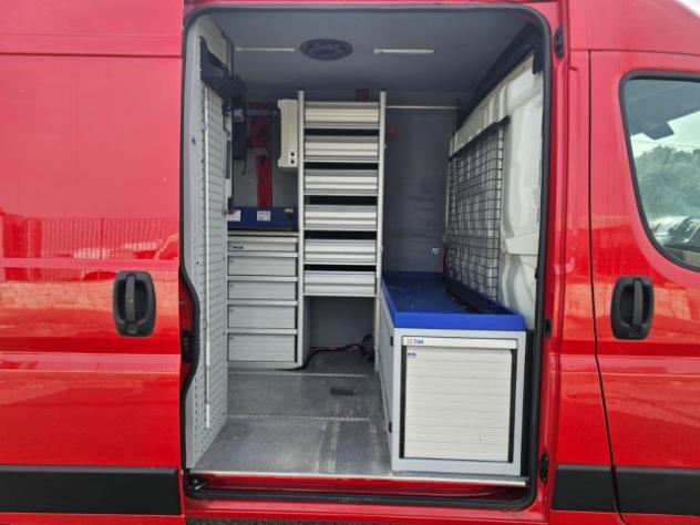 FIAT Ducato 35 2.2Mjt 140CV PM-TM Maxi ALLESTITO OFFICINA rif. 23711249 - Foto 5