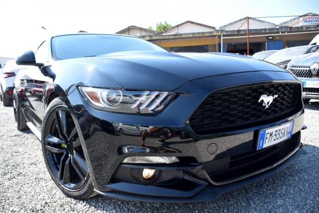 FORD Mustang Fastback 2.3 EcoBoost 6M 314CV SHAKER FULL - NAVI - SENSORI - CRUISE - BT - CAM - PELLE RECARO - LED - IVA DETRAIBILE