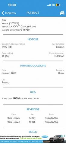 KIA Venga 1.4 CVVT Active rif. 23194636 - Foto 6