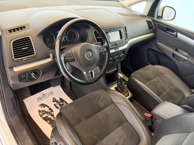 Volkswagen Sharan 2.0 TDI DSG Highline 177cv - 7 POSTI - Foto 8