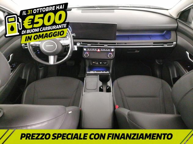 Hyundai Tucson 1.6 hev Exellence 2wd 215cv auto - Foto 9