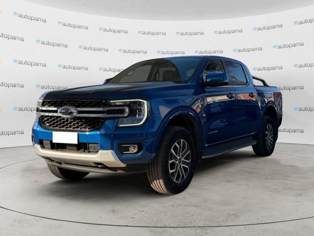 Ford Ranger Ranger 2.0 ecoblue doppia cabina Limited awd 205cv auto