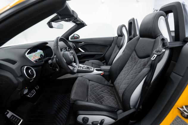 Audi TTS Audi TTS Roadster 310 CV S tronic quattro – Vegas Yellow /Matrix LED | B&O | Magnetic Ride | 20" | Keyless | Storico Audi - Foto 9