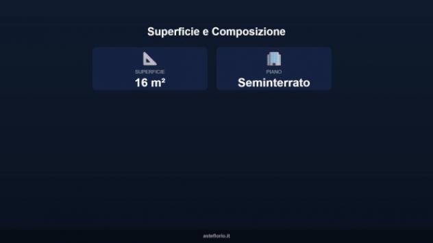 Immobile in asta di 16 m² in vendita a Firenze - Foto 2
