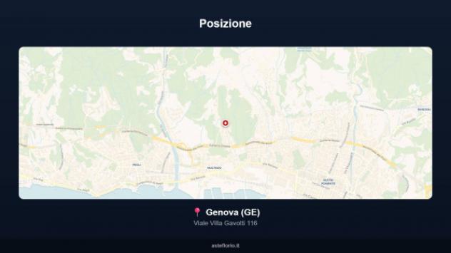 Immobile in asta di 17 m² in vendita a Genova - Foto 2