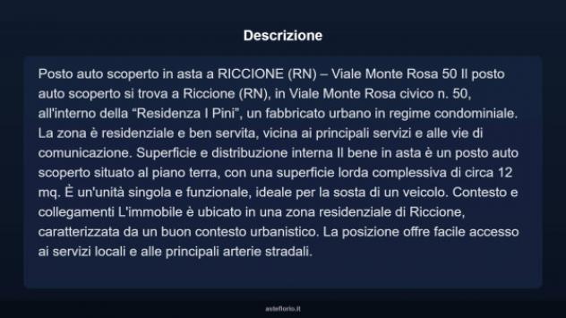 Immobile in asta di 12 m² in vendita a Riccione - Foto 6