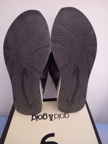 Scarpe Snicker Gold&Gold - Nero - Foto 7