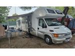VENDO CAMPER LAIKA ECOVIP 6 MANSARDATO SU IVECO DAILY TD 2.8 GEMELLATO