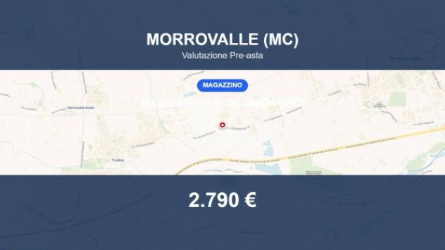 Immobile in asta di 13 m² in vendita a Morrovalle