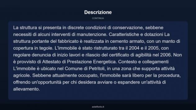 Immobile in asta di 1564 m² in vendita a Petritoli - Foto 4