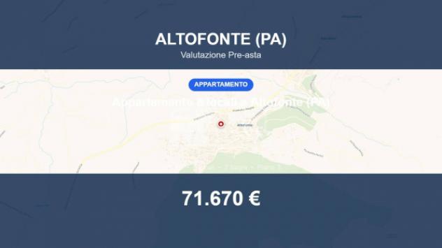 Immobile in asta di 329 m² in vendita a Altofonte