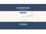 Immobile in asta di 329 m² in vendita a Altofonte