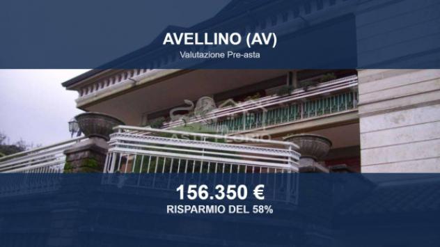 Immobile in asta di 128 m² con più di 5 locali e box auto doppio in vendita a Avellino