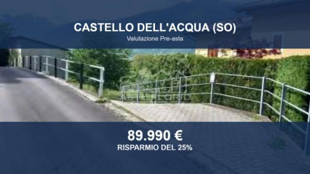 Immobile in asta di 89 m², box auto in vendita a Castello dell'Acqua
