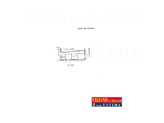 FOGGIA - VENDESI -VIA ZARA 54 - 1° PIANO - VANI 3/MQ.110 + PIANO TERRA MQ. 25 - Foto 10