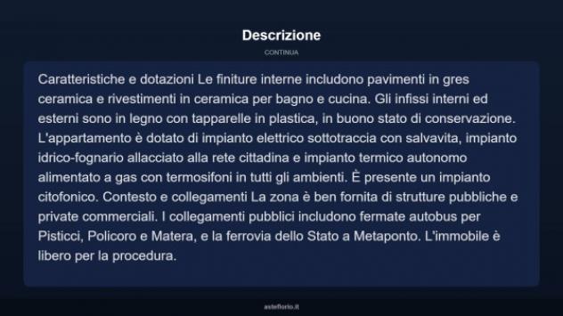 Immobile in asta di 107 m² in vendita a Tursi - Foto 17