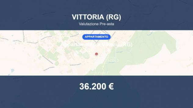 Immobile in asta di 116 m² in vendita a Vittoria