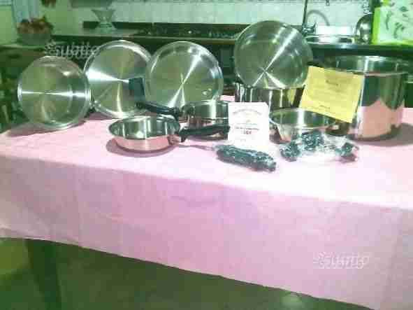 Batteria di pentole HOLLYDEA CUKUWARE made in USA