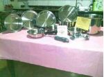 Batteria di pentole HOLLYDEA CUKUWARE made in USA