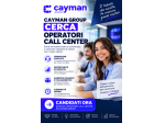 CAYMAN GROUP ASSUME OPERATORI CALL CENTER – ANCHE PRIMA ESPERIENZA