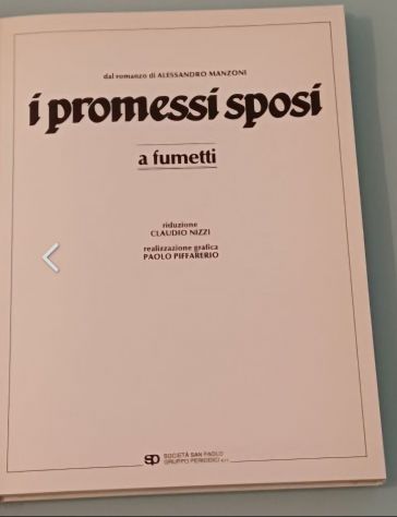 I promessi sposi a fumetti, Epipress/Il Giornalino, 1984. - Foto 4